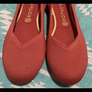SOLD Rothy’s BNIB Copper Flats 11.5